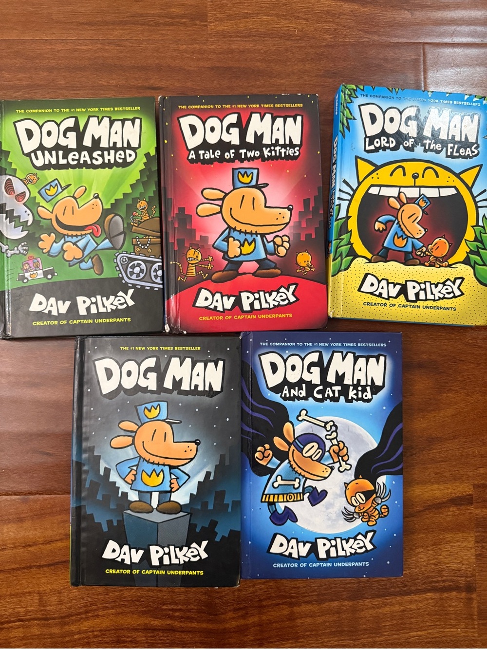 Dog Man Collection Boxed Set by - Multicolor Covers
